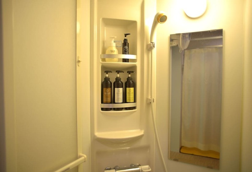 호텔 Capsule&spa Grand Sauna Shinsaibashi