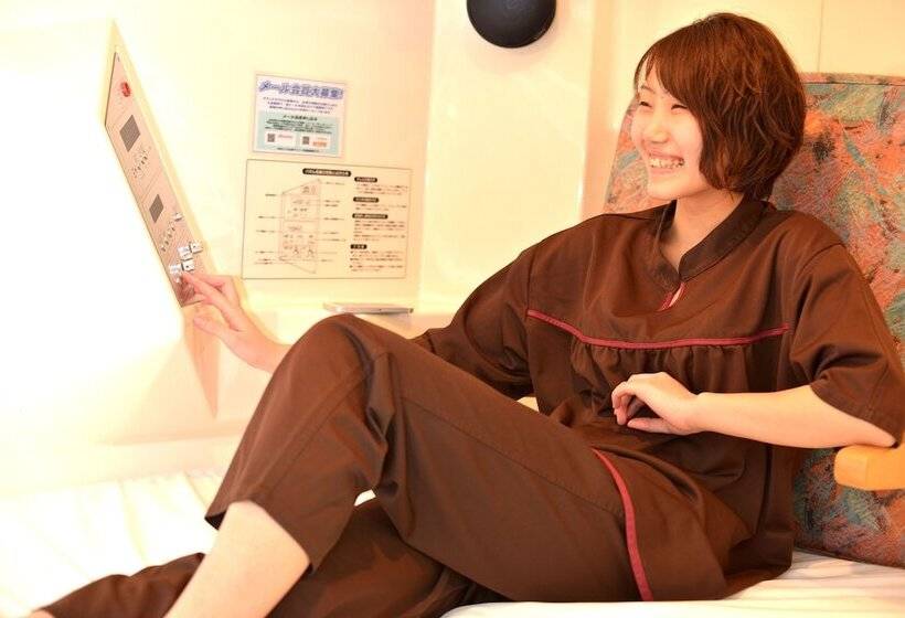 호텔 Capsule&spa Grand Sauna Shinsaibashi