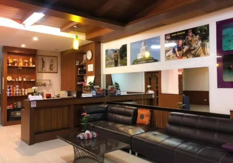 酒店 Chollada Inn Kamala