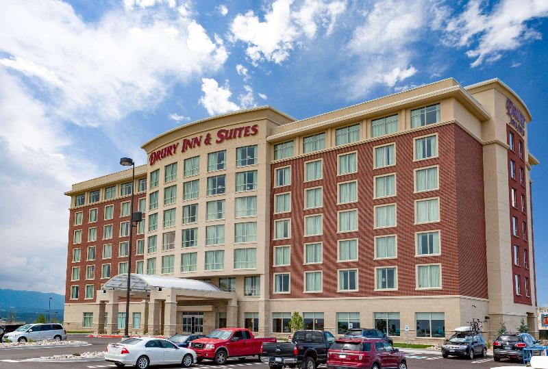 ホテル Drury Inn & Suites Colorado Springs Near The Air Force Academy