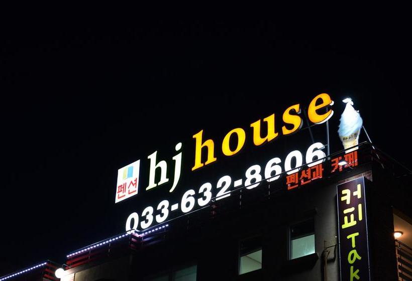 בית מלון כפרי Sokcho Hj House Pension