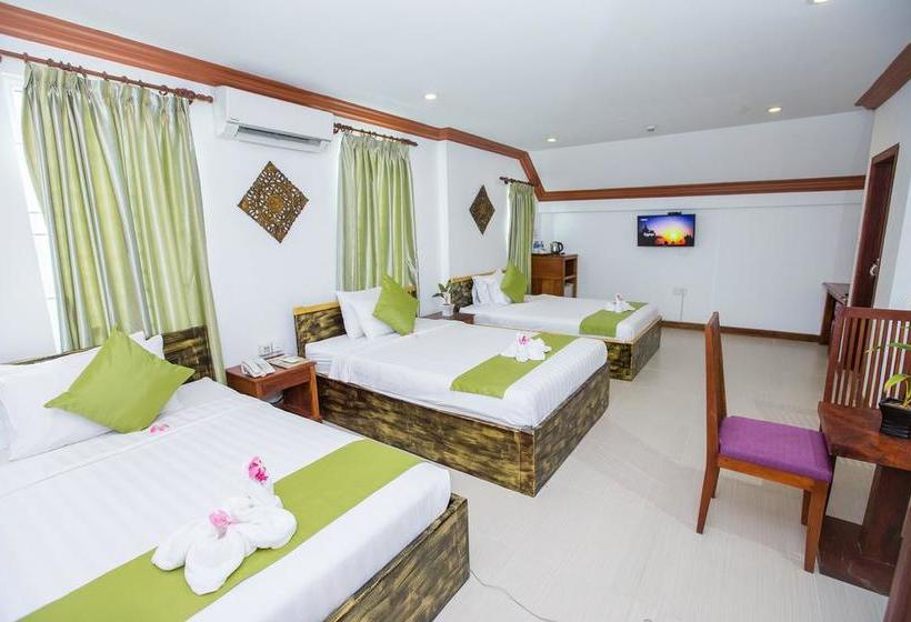 ホテル Kingfisher Angkor