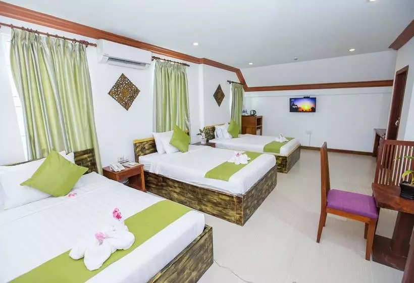 هتل Kingfisher Angkor