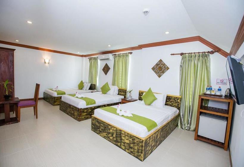 ホテル Kingfisher Angkor