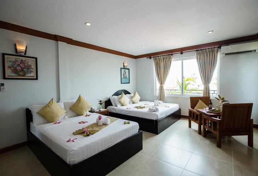 ホテル Kingfisher Angkor