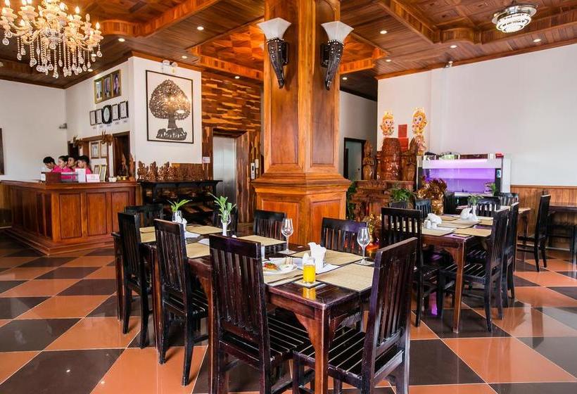 ホテル Kingfisher Angkor