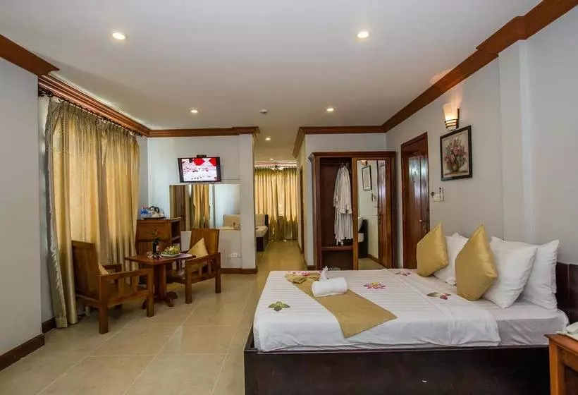 هتل Kingfisher Angkor