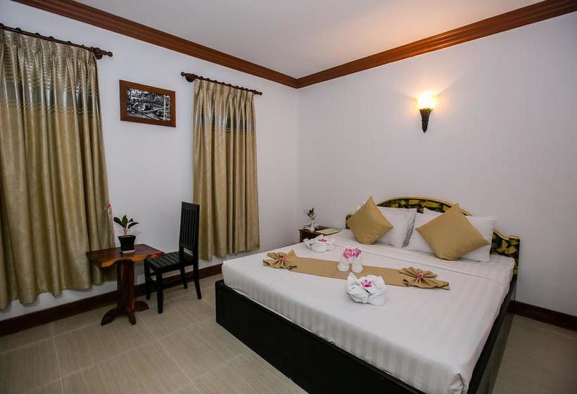 ホテル Kingfisher Angkor