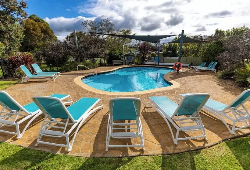 酒店 Nrma Eastern Beach Holiday Park