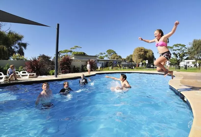 酒店 Nrma Eastern Beach Holiday Park