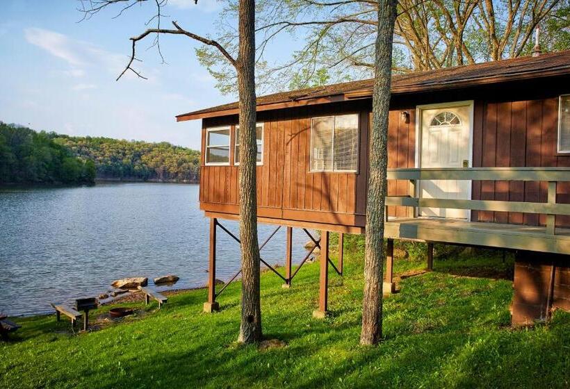 Отель Salt Fork Lodge And Conference Center