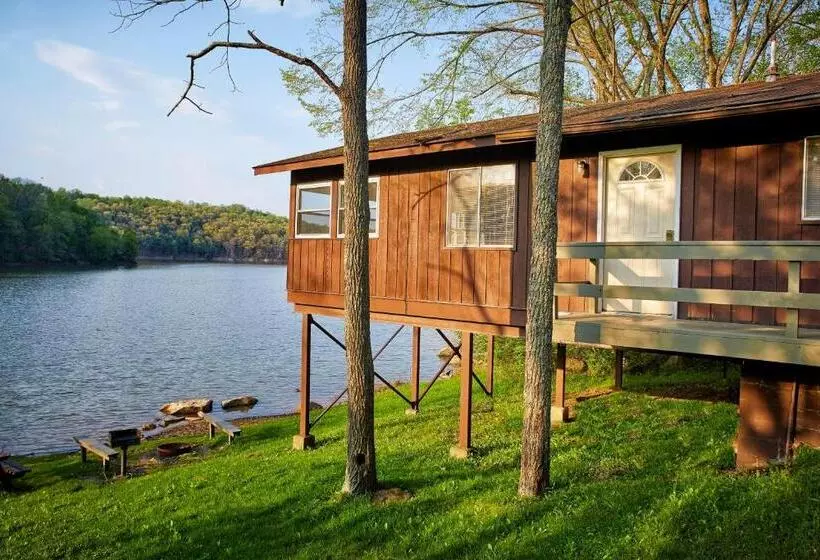 ホテル Salt Fork Lodge And Conference Center