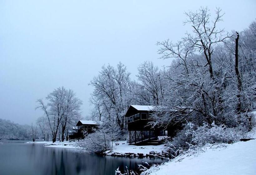 Отель Salt Fork Lodge And Conference Center
