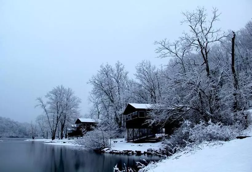 ホテル Salt Fork Lodge And Conference Center