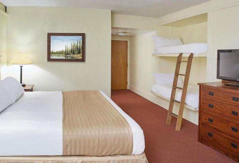 Отель Salt Fork Lodge And Conference Center