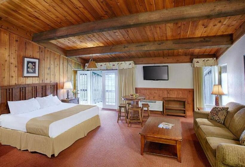 Отель Salt Fork Lodge And Conference Center