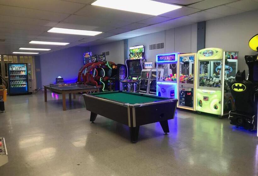 Отель Salt Fork Lodge And Conference Center