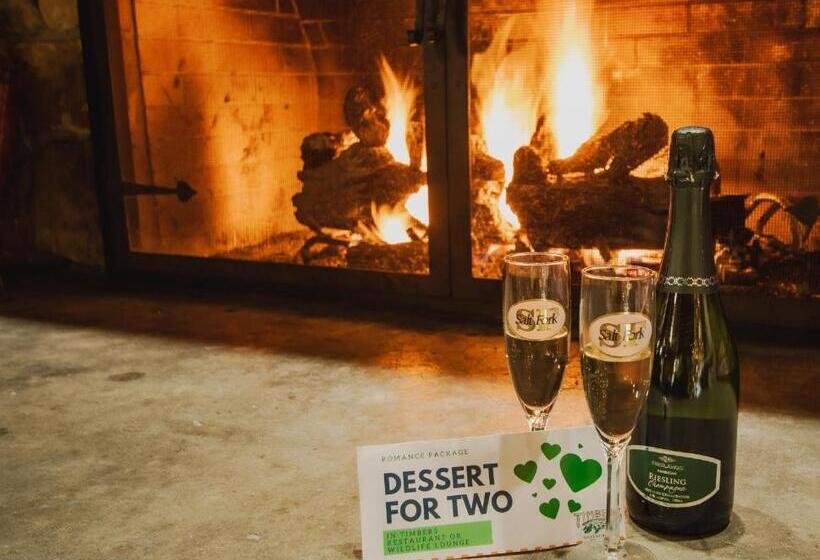 Отель Salt Fork Lodge And Conference Center