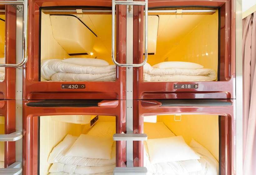 Hotel-cápsula Oak Hostel Cabin