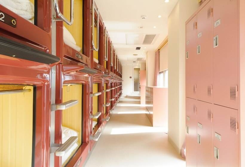 Hotel-cápsula Oak Hostel Cabin