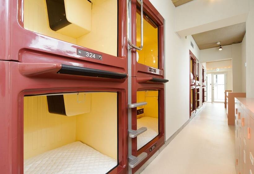 Hotel-cápsula Oak Hostel Cabin