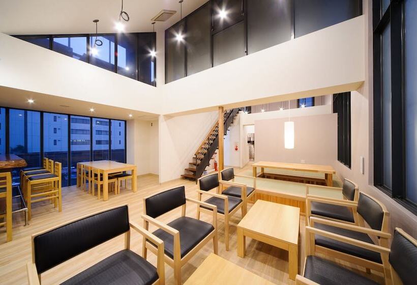 Hotel-cápsula Oak Hostel Cabin