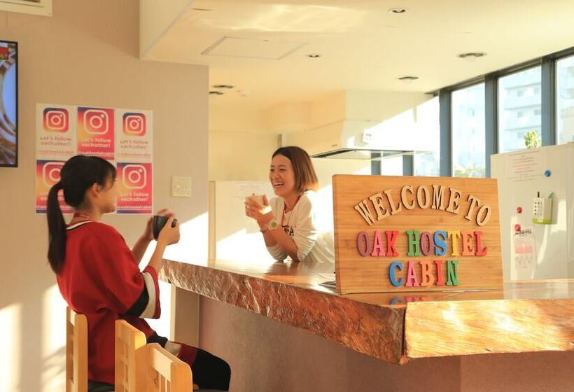 Hotel-cápsula Oak Hostel Cabin