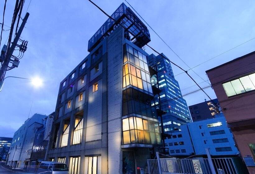 Hotel-cápsula Oak Hostel Cabin