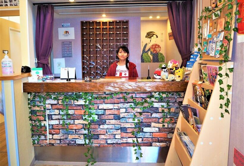 Hotel-cápsula Oak Hostel Cabin