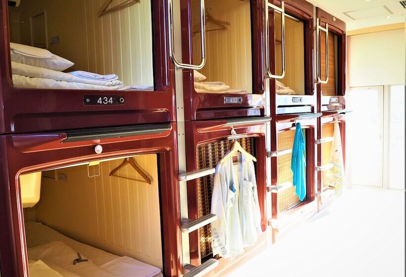 Hotel-cápsula Oak Hostel Cabin