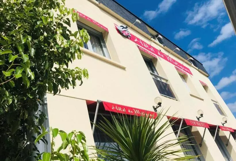 Отель Contact Hôtel De Matignon Restaurant Le Emlo