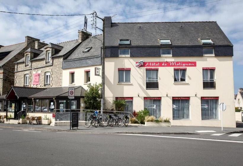 酒店 Contact Hôtel De Matignon Restaurant Le Emlo