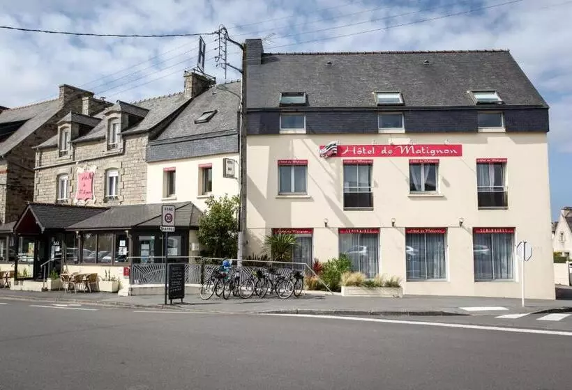 فندق Contact Hôtel De Matignon Restaurant Le Emlo