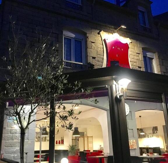 酒店 Contact Hôtel De Matignon Restaurant Le Emlo