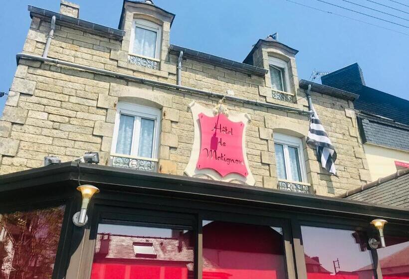 酒店 Contact Hôtel De Matignon Restaurant Le Emlo