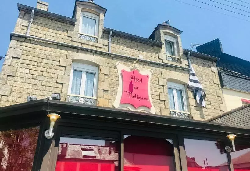 فندق Contact Hôtel De Matignon Restaurant Le Emlo