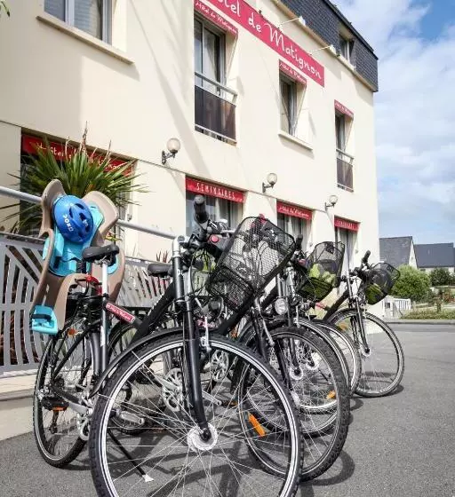 Hotel Contact Hôtel De Matignon Restaurant Le Emlo