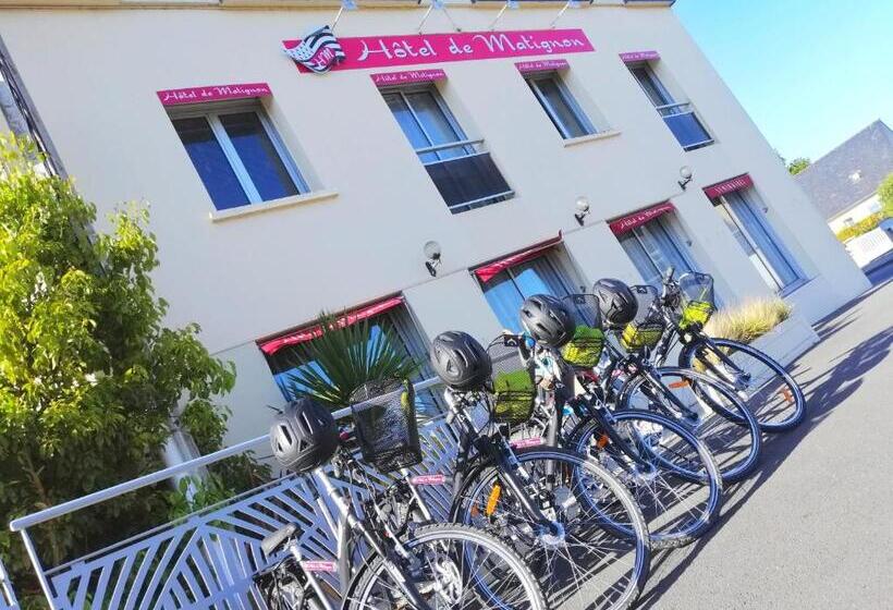 酒店 Contact Hôtel De Matignon Restaurant Le Emlo