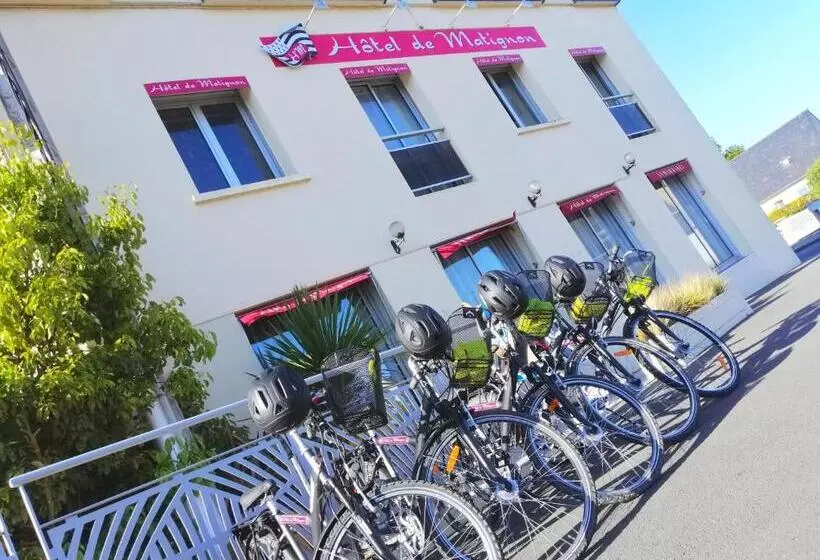 فندق Contact Hôtel De Matignon Restaurant Le Emlo