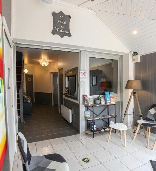 酒店 Contact Hôtel De Matignon Restaurant Le Emlo