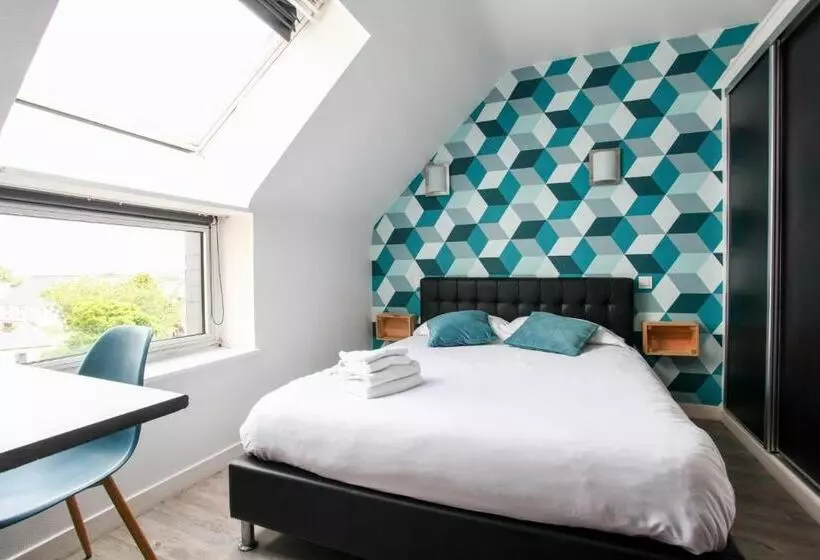 فندق Contact Hôtel De Matignon Restaurant Le Emlo