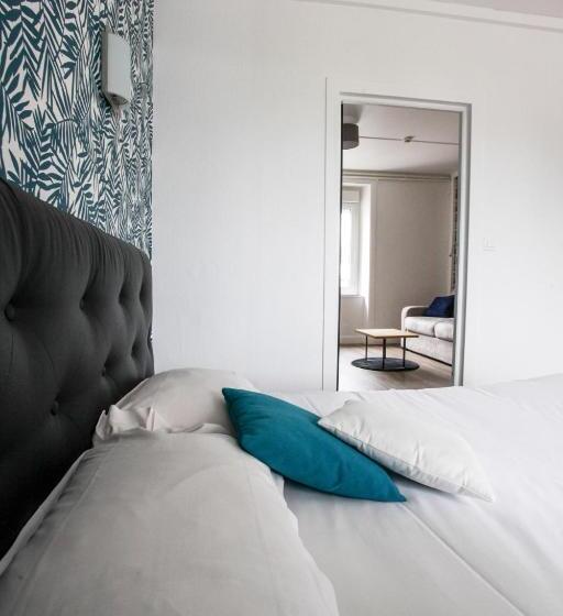 酒店 Contact Hôtel De Matignon Restaurant Le Emlo