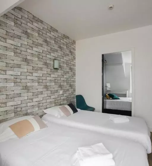 فندق Contact Hôtel De Matignon Restaurant Le Emlo