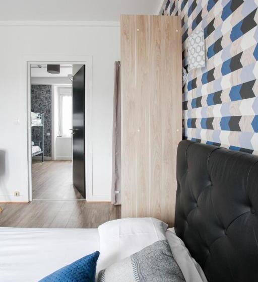 酒店 Contact Hôtel De Matignon Restaurant Le Emlo