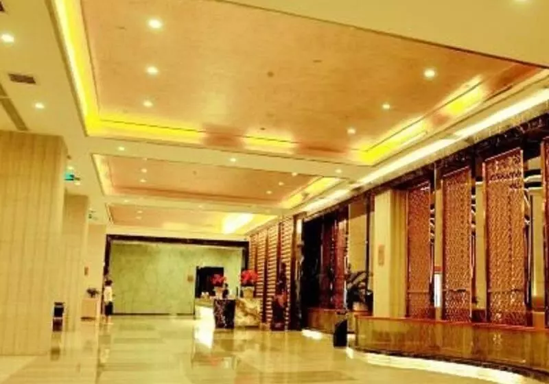 Hotell Ramada Plaza Shaowu