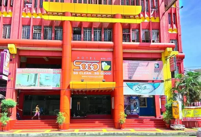 ホテル Sogo   Quezon Avenue