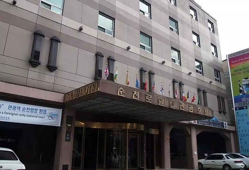 Отель Suncheon Royal Tourist