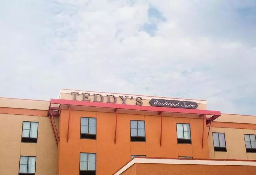 酒店 Teddy's Residential Suites Watford City
