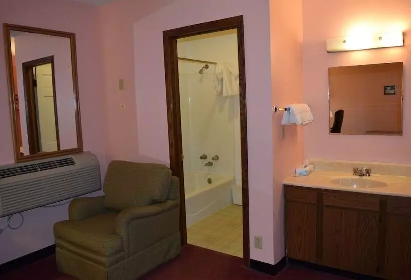 モーテル Amerivu Inn & Suites   St Croix Falls