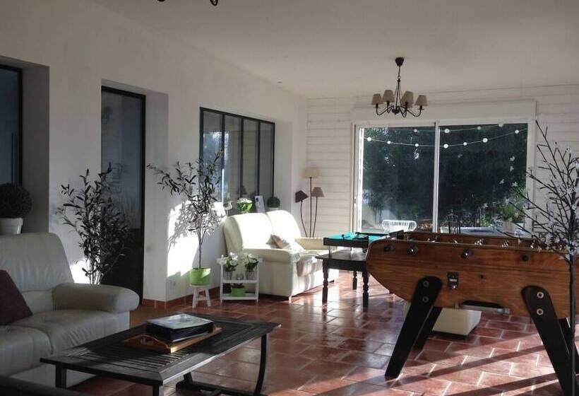 פנסיון Les Chambres Du Chateau De Grèges